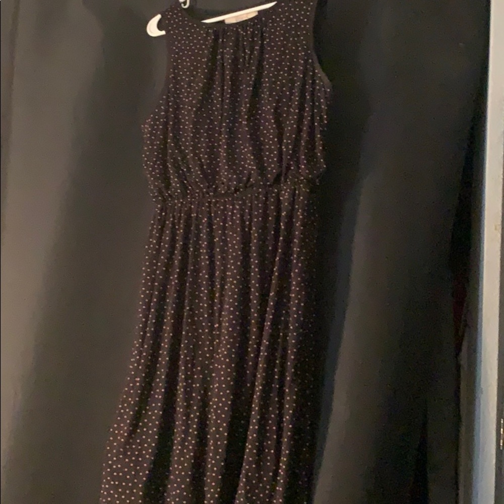 NWT Black Loft Tank Dress